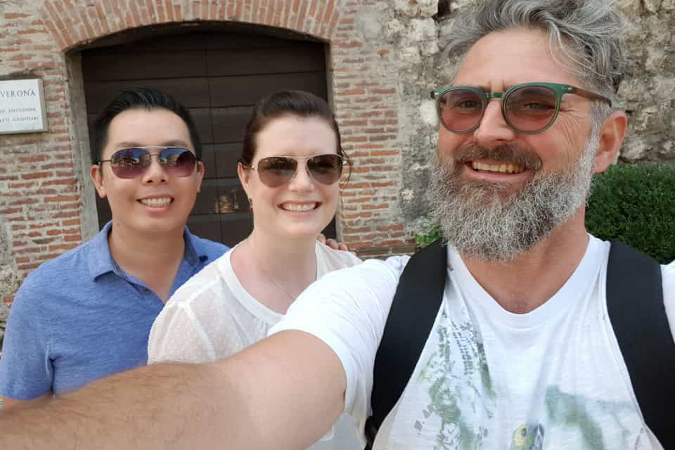 Willkommen in Verona