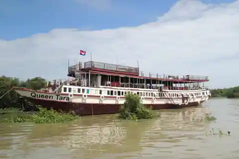 Siem Reap: Excursão de meio dia à Aldeia Flutuante