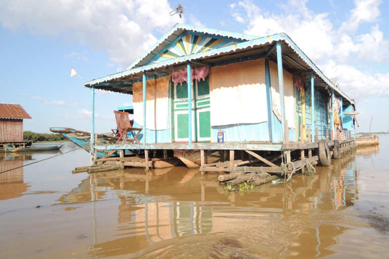 Siem Reap: Floating Village Half-Day Tour Siem Reap: Chong Kneas Floating Village Half-Day Tour