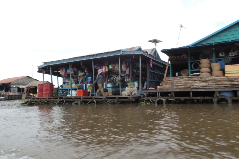 Half-Day Tour of drijvende dorpenHalf-Day Tour of Chong Kneas Floating Village