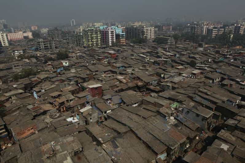 Tour dei bassifondi di Dharavi e giro turistico di Mumbai