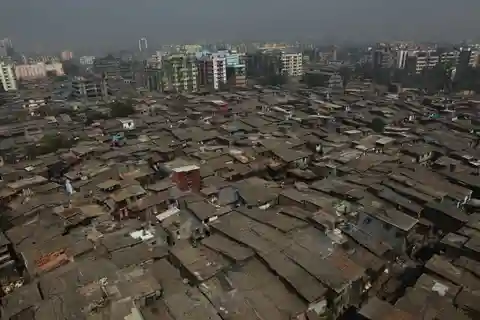 Visita o bairro de lata de Dharavi e Mumbai