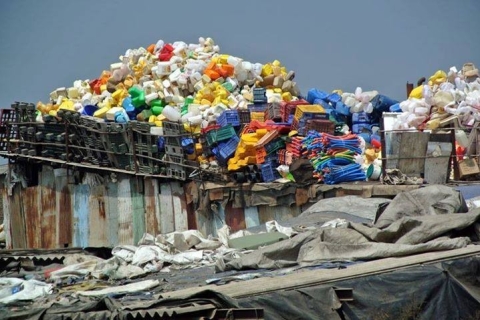 Visite du bidonville de Dharavi et de Mumbai