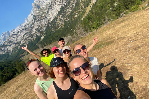 5-Day Hiking Adventure in the Untouched Albanian Alps