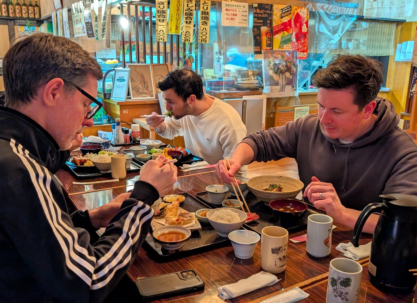 Arashiyama bambus, tempel, aber eller hemmeligt sakebryggeri