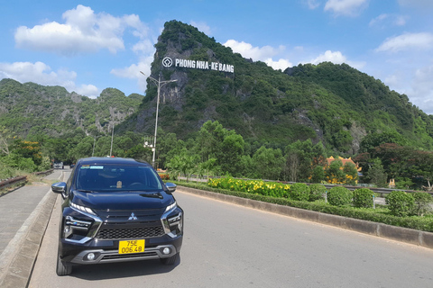 Da Nang: Private Transfer to Phong Nha with Scenic Stops Shared Shuttle Bus Direct from Da Nang to Phong Nha