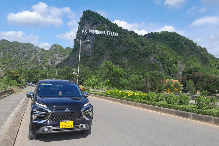 Da Nang: Private Transfer to Phong Nha with Scenic Stops Shared Shuttle Bus Direct from Da Nang to Phong Nha