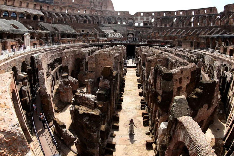 Rome: Colosseum Tour with Underground and Arena Floor Access