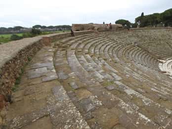 Roma: Biglietto d'ingresso a Ostia Antica con audioguida scaricabile