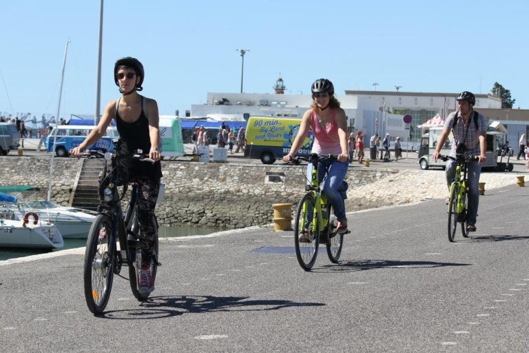 Lisbon: 3-Hour Tour by E-Bike Tour in Portuguese