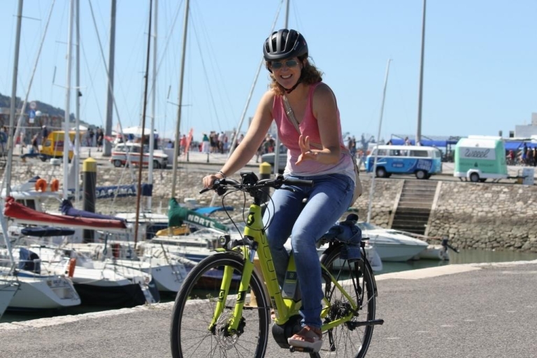 Lissabon: tocht van 3 uur op een elektrische fietsTocht in het Portugees