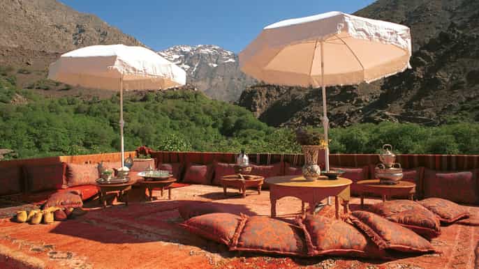 from marrakech imlil day trip lunch in kasbah du toubkal