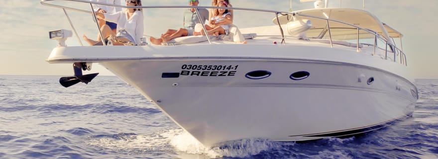 Cabo San Lucas : Croisière en yacht de luxe