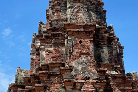 Ayutthaya Day Trip from Bangkok with German-Speaking Guide