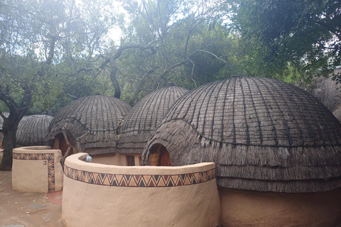 Lesedi cultural village tour