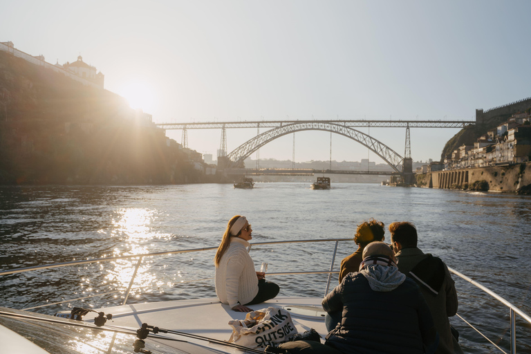 Porto: 6 bruggen Port Wine Boat Tour met 4 proeverijen