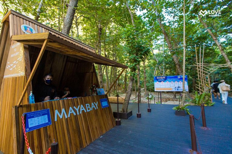 Phuket: Phi Phi Pileh Lagoon Bamboo Island by Speed Boat Phuket: Full Day Speed Boat Tour Phi Phi and Bamboo Island