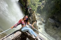 Baños Wasserfälle Route und berühmte Pailon del Diablo & Mittagessen - Hizvo