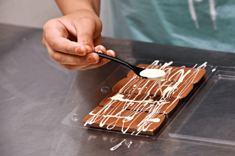 Praag: 1,5 Uur Chocolademuseum Bezoek met Workshop