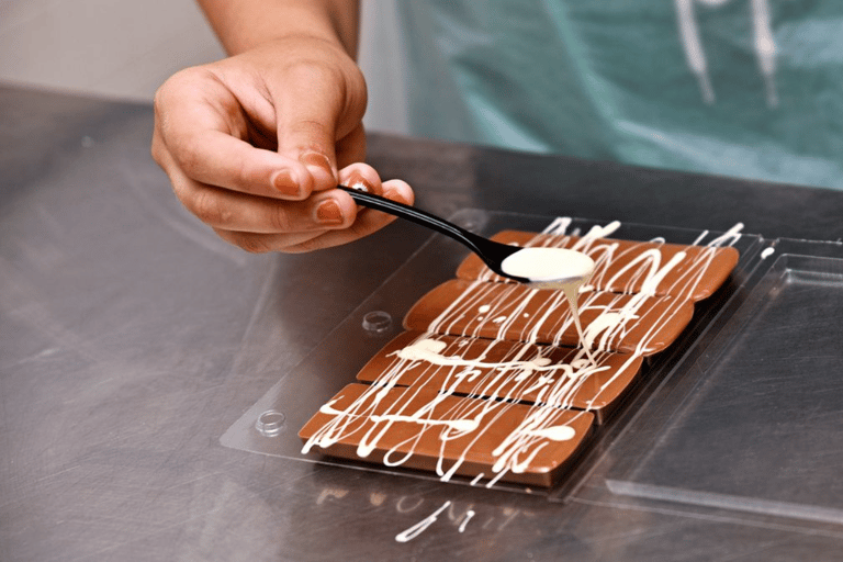 Praag: 1,5 Uur Chocolademuseum Bezoek met Workshop