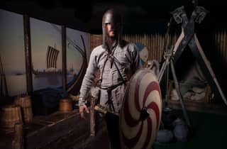 Dublin: Eintrittskarte für das Dublinia Viking and Medieval Museum