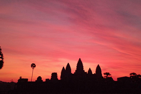 Privat endagstur med soluppgång vid Angkor Wat