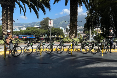 Quito: e-Bike City Tour electric bicycle