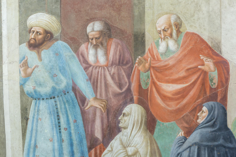 Florence : Visite guidée de la chapelle Brancacci