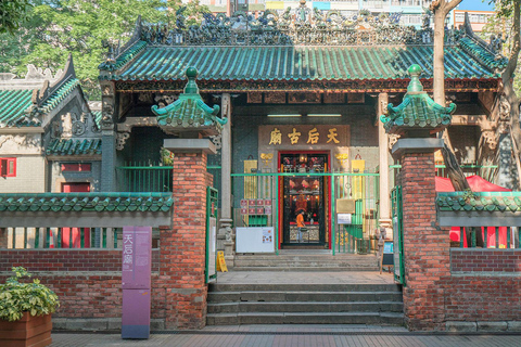 (H5)Hong Kong: Kowloon Guided Tour with Street Food Tasting