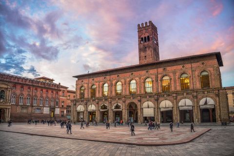 De Florence: 2 heures privée guidée Bologne Visite