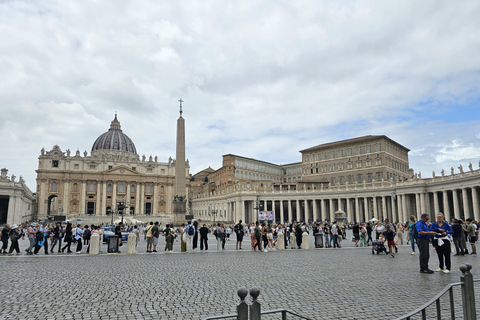 Roma: Tour guidato della Basilica di San Pietro e delle Tombe Papali