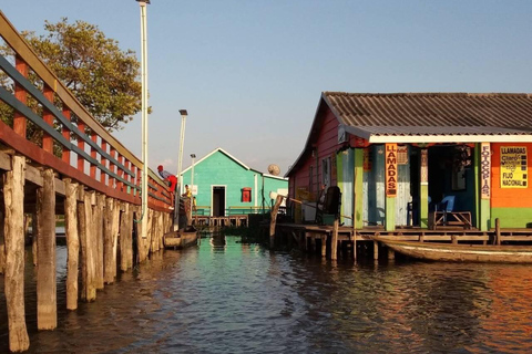 From Santa Marta: 1-Day Nueva Venecia & Ciénaga Grande Tour
