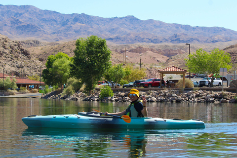 From Las Vegas: Kayak Rental to Emerald Cave Colorado River 8:00am/9am/10am/11am - 4 Hour Kayak Rental