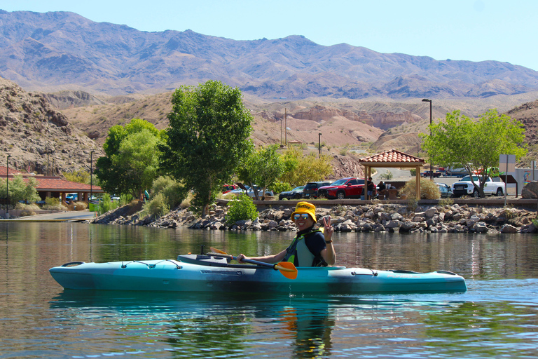 From Las Vegas: Kayak Rental to Emerald Cave Colorado River 8:00am/9am/10am/11am - 4 Hour Kayak Rental