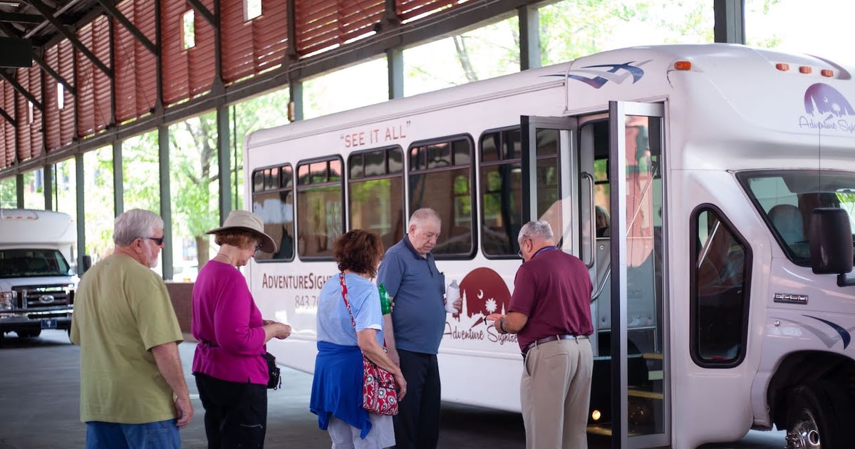 Charleston See it All City Bus Tour! GetYourGuide
