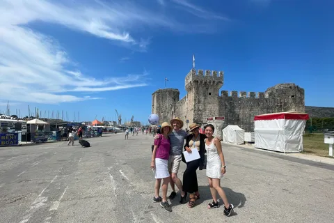 Trogir: City Highlights Guided Walking Tour