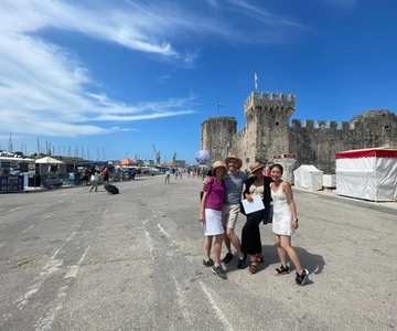 Trogir: Excursão guiada a pé pelos destaques da cidade