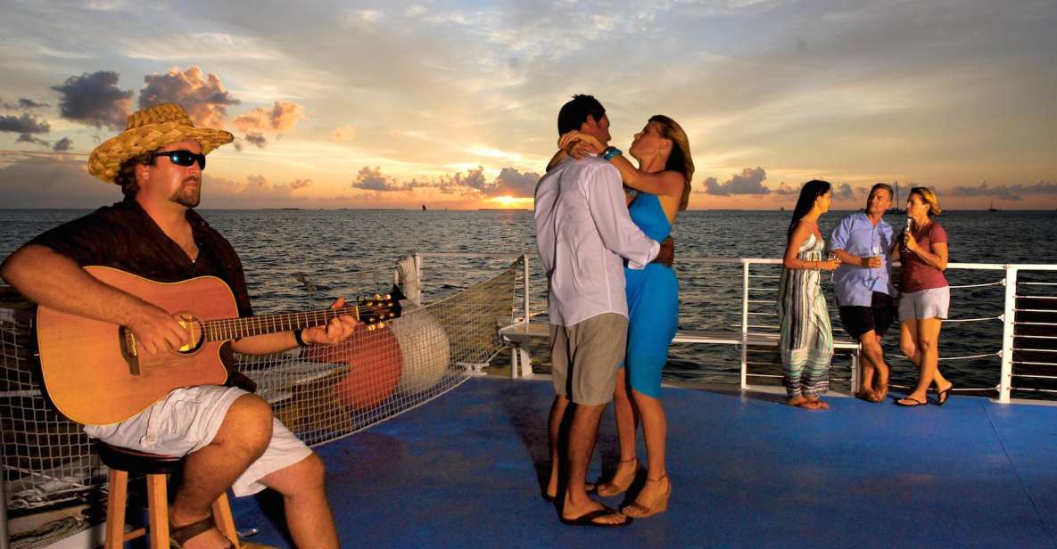 Key West: Sunset Party Cruise by Catamaran