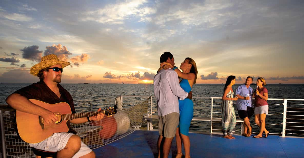 Sunset Party Cruise tour in Key West