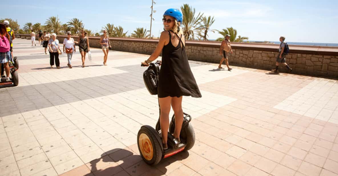 Barcelona: 2-Hour Private Segway Sightseeing Tour