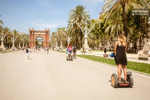 Barcelona: tour turístico privado en segway de 2 horas