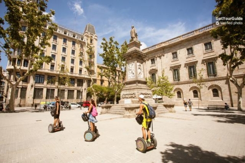 Barcelona: tour turístico privado en segway de 2 horas