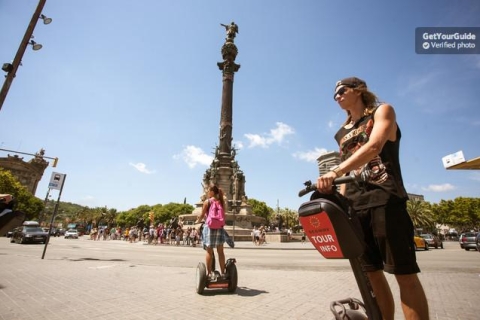 Barcelona: 2-godzinna prywatna wycieczka krajoznawcza Segway