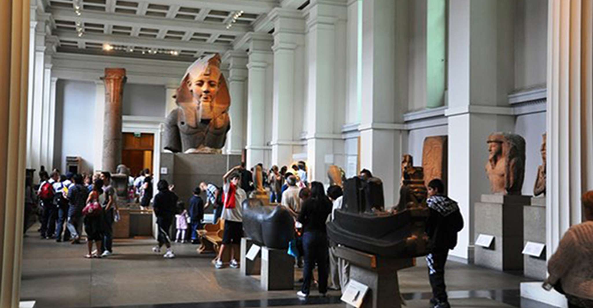 British Museum & National Gallery Highlight Tour 8 guests 5h