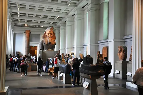 Visita guiada ao Museu Britânico e à Galeria Nacional