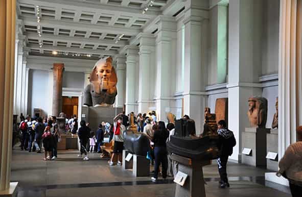 Visita guiada a la Galería Nacional y al Museo Británico
