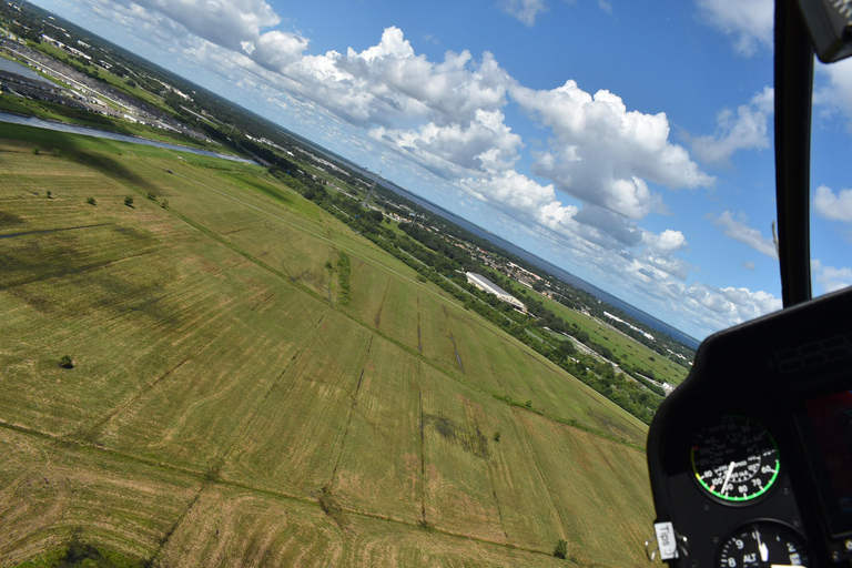 Orlando: HeliCoaster Adventure Ride Over Lake Toho - 15min