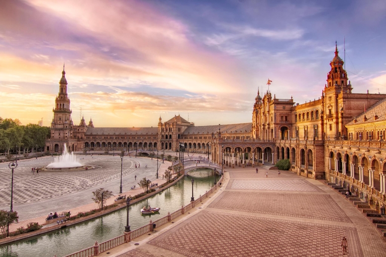 Desde Cádiz: tour privado de día completo por Sevilla
