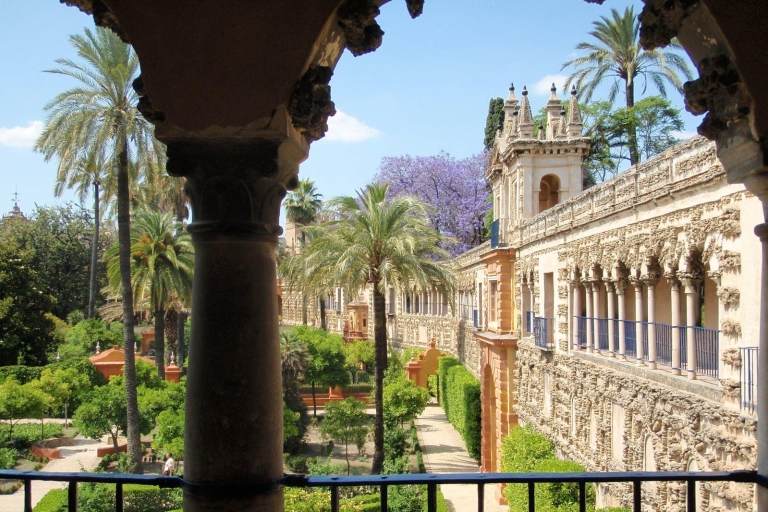 Van Cádiz: privétour van een hele dag Sevilla
