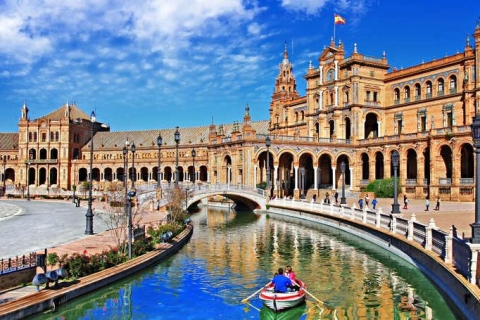 Desde Cádiz: tour privado de día completo por Sevilla